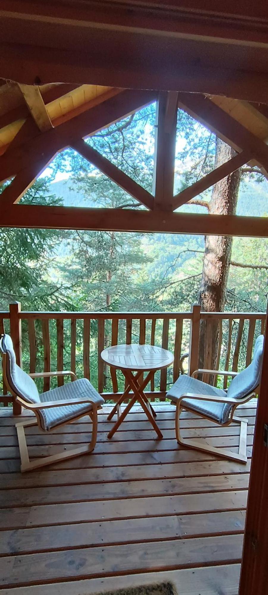 Les Cabanes Des Pins Sylvestres Saint-Martin-Vesubie Ngoại thất bức ảnh