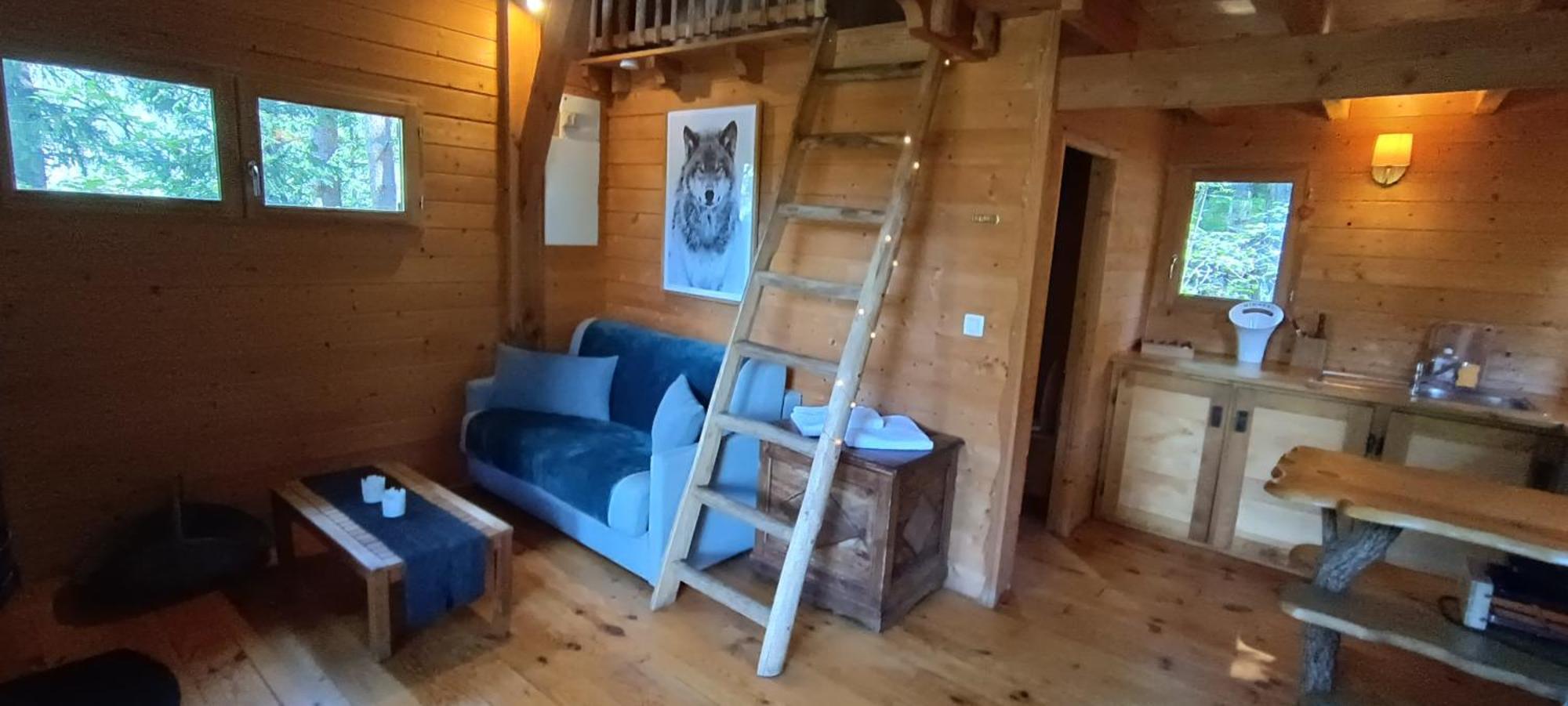 Les Cabanes Des Pins Sylvestres Saint-Martin-Vesubie Ngoại thất bức ảnh
